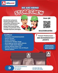 Store Crew Alfamidi