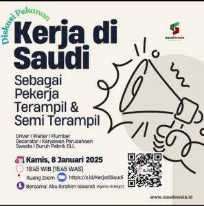 Seminar Kerja di Saudi