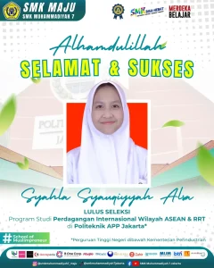 Syahla Syauqiyyah Alsa