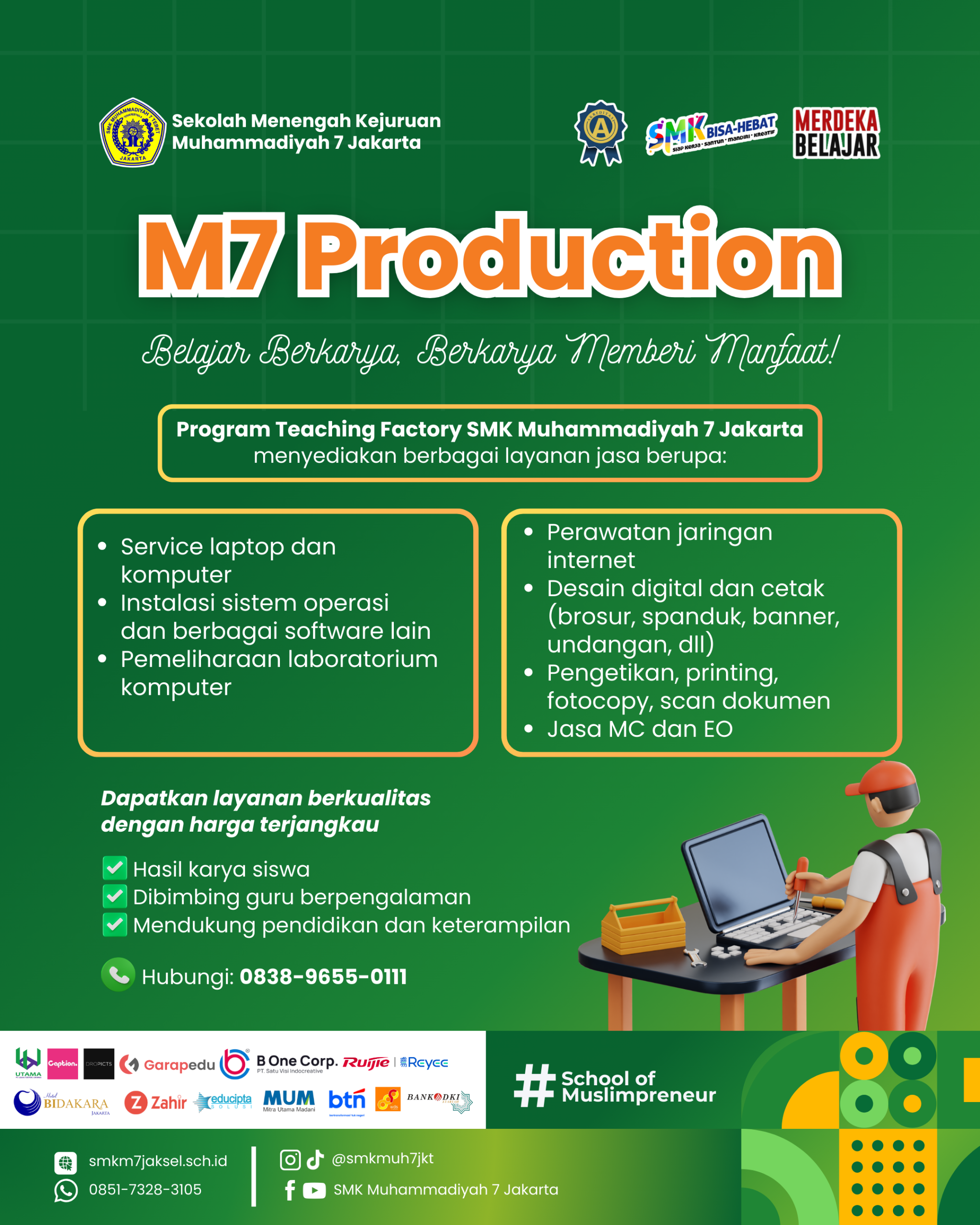 Poster M7 Production