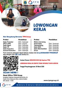 Lowongan Kerja TPM Group