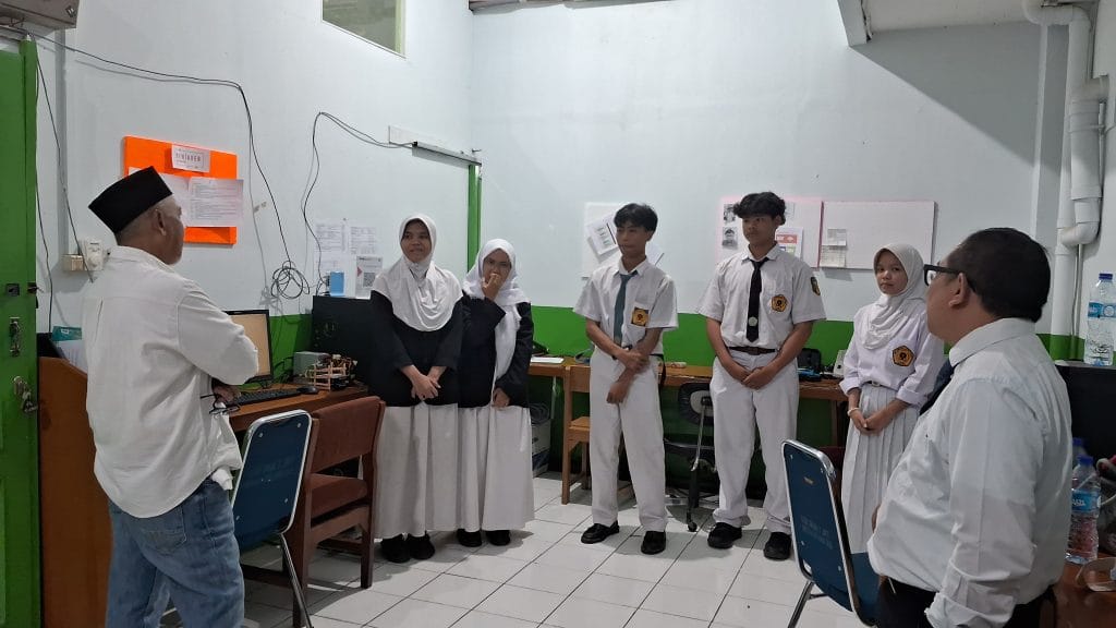 Teaching Factory – Briefing Pagi