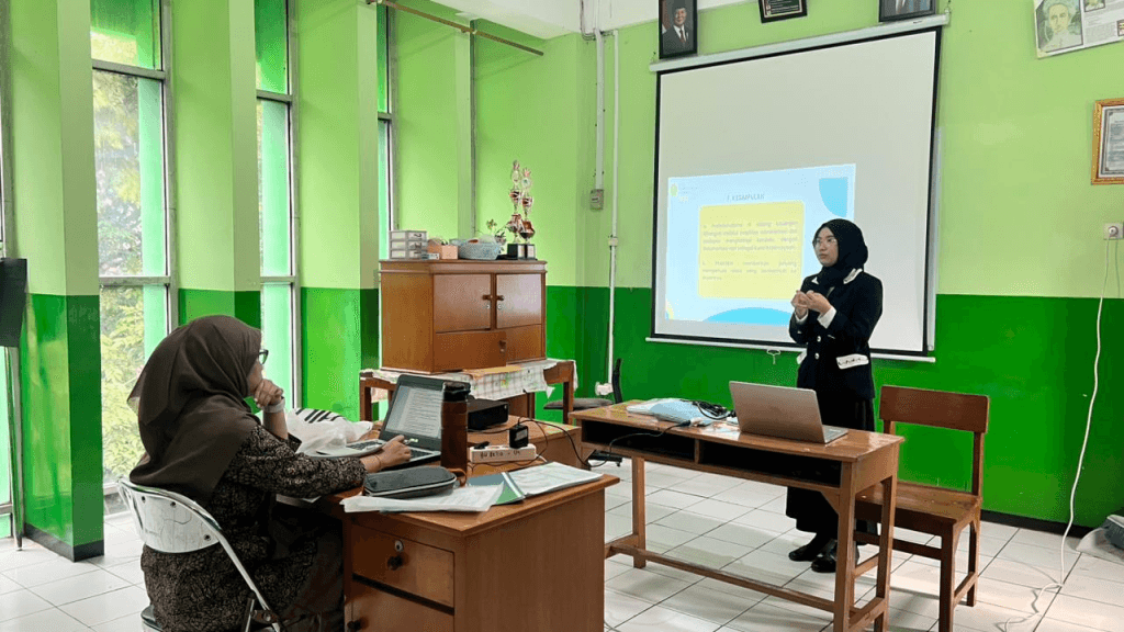 Uji Presentasi Prakerin