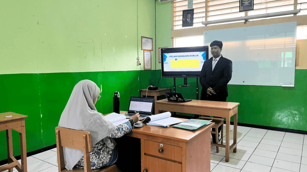 Uji Presentasi Prakerin