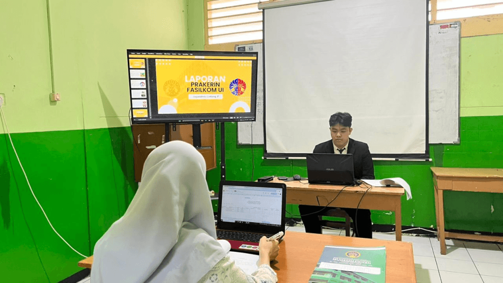 Uji Presentasi Prakerin