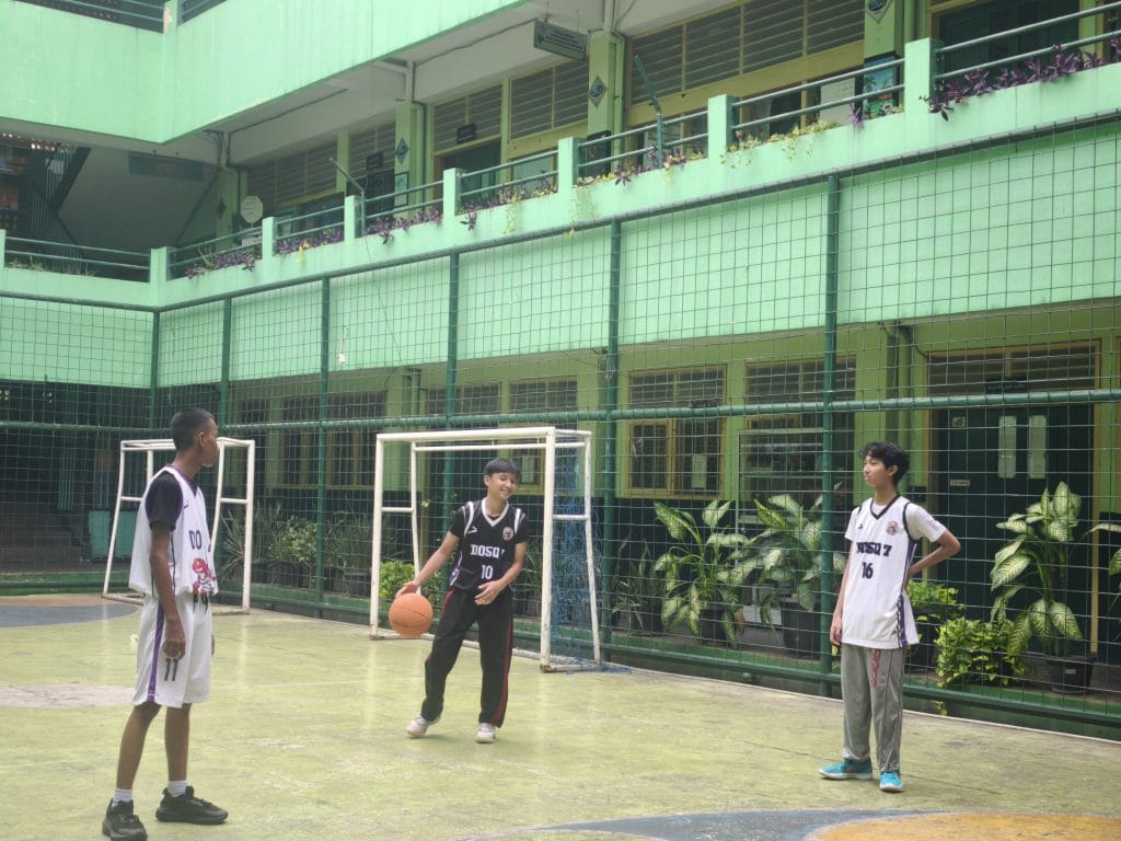 Ekskul Basket
