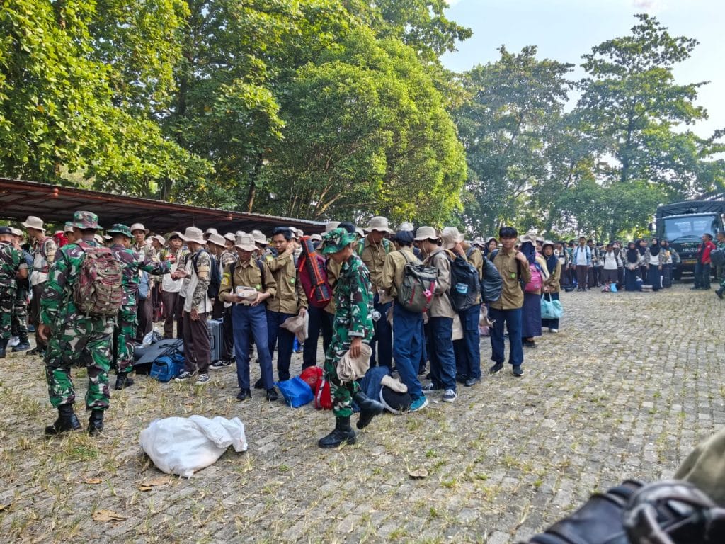 Persami Korps Kadet Republik Indonesia