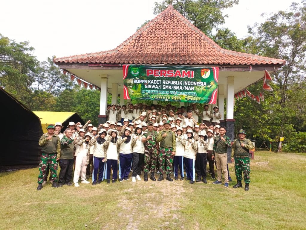 Persami Korps Kadet Republik Indonesia