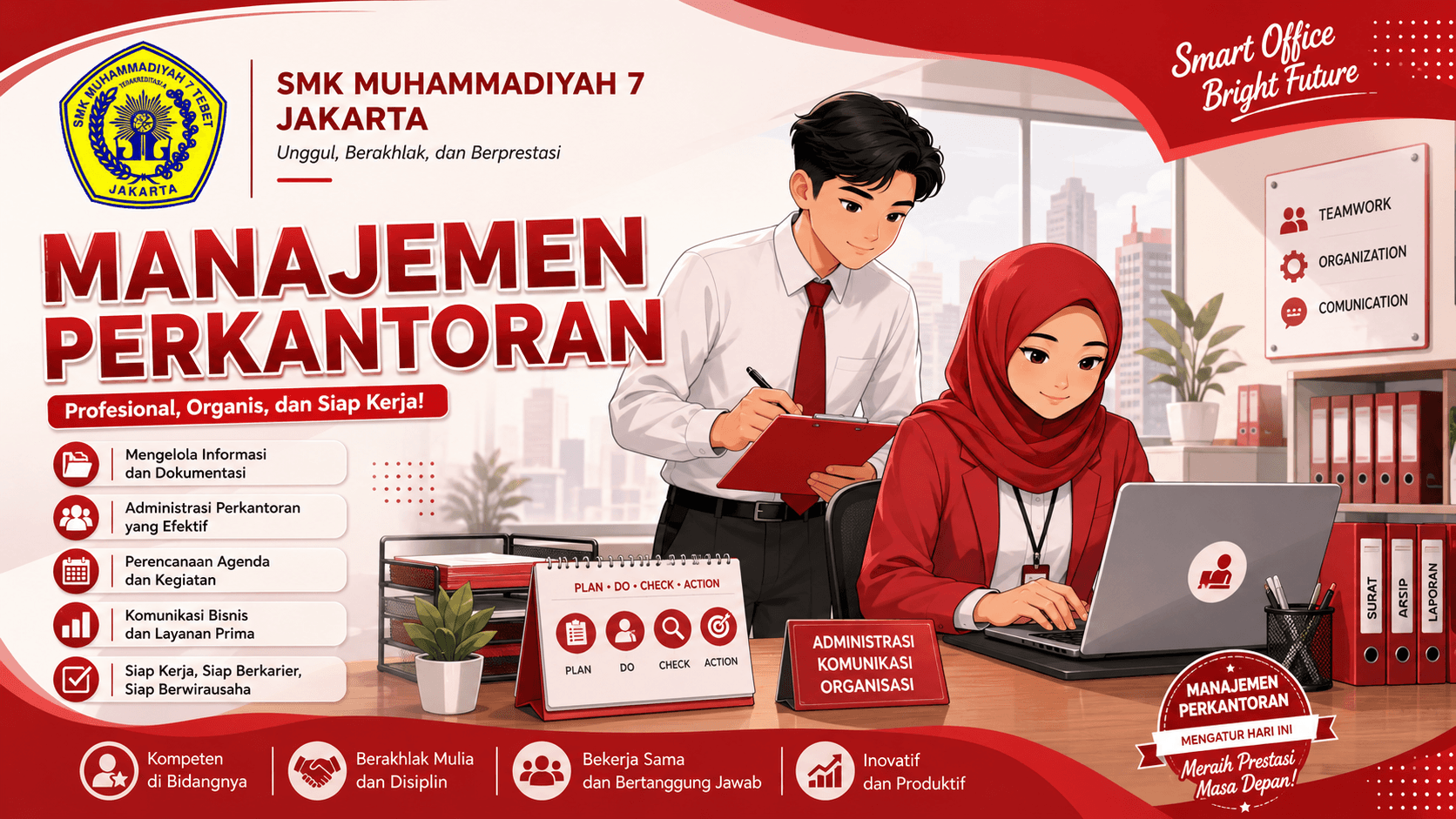 Kegiatan Manajemen Perkantoran
