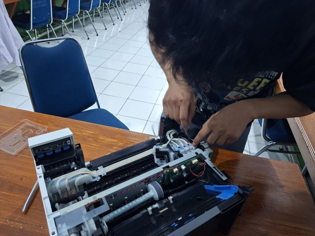 Servis Printer