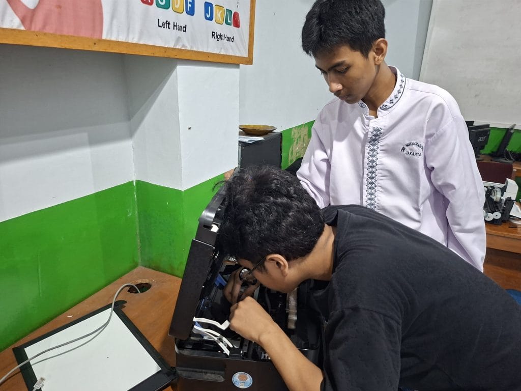 Servis Printer