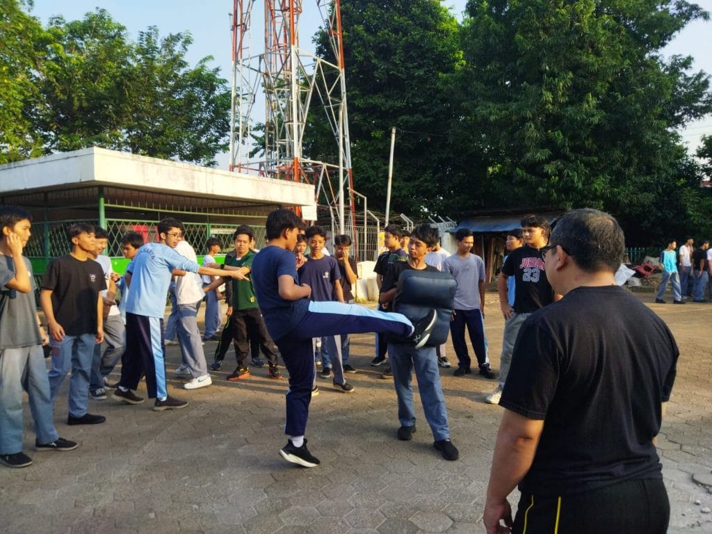 Ekskul Tapak Suci