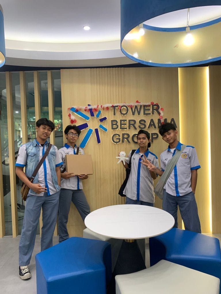 Praktik Fiber Optik di PT. TBIG