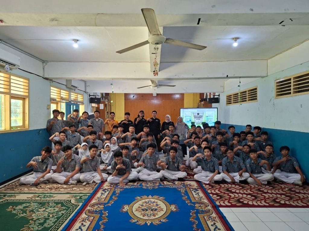 Guru Tamu dari PT. Matik Creative Technology