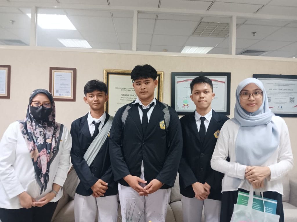 PKL di KPP Madya Jakarta Pusat