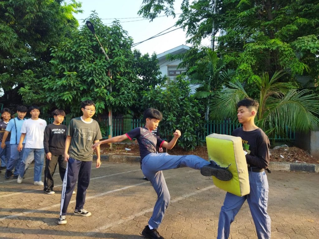 Ekskul Tapak Suci
