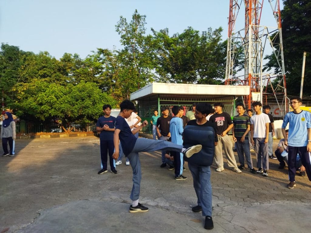 Ekskul Tapak Suci