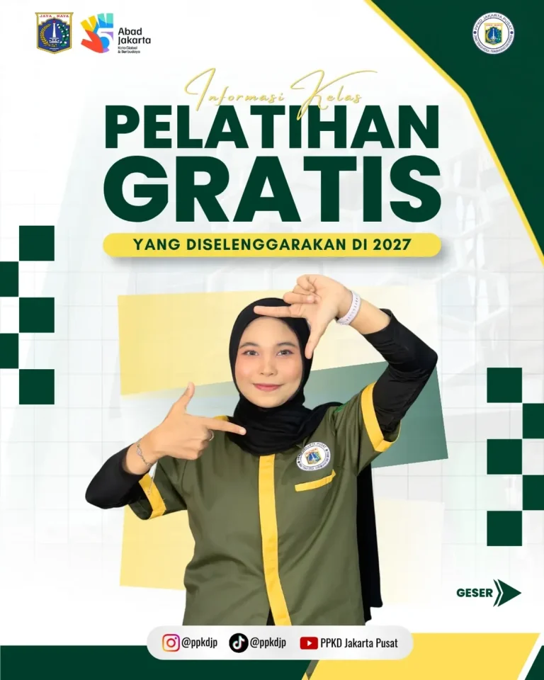 Pelatihan Gratis di Tahun 2027